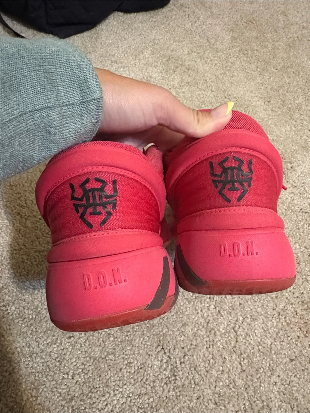 adidas  DON Crayola Athletic Sneakers